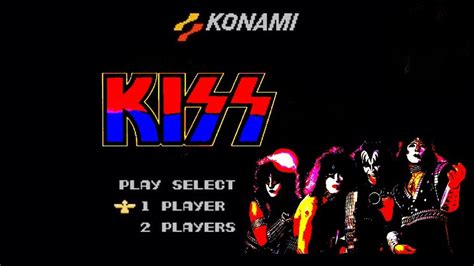 kiss band video game